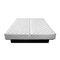 Beliani ZEN - Waterbed - Light wood color/Brown - 180 x 200 cm - MDF