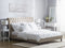 Beliani REIMS - Double bed - Beige - 180 x 200 cm - Polyester