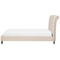 Beliani REIMS - Double bed - Beige - 180 x 200 cm - Polyester
