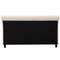 Beliani REIMS - Double bed - Beige - 180 x 200 cm - Polyester