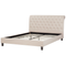 Beliani REIMS - Double bed - Beige - 180 x 200 cm - Polyester