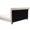 Beliani REIMS - Double bed - Beige - 180 x 200 cm - Polyester