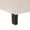 Beliani REIMS - Double bed - Beige - 180 x 200 cm - Polyester