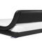 Beliani AVIGNON - Waterbed - Black - 180 x 200 cm - Faux leather