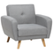 Beliani FLORLI - Living room set - Gray - Polyester