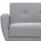 Beliani FLORLI - Living room set - Gray - Polyester