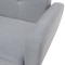 Beliani FLORLI - Living room set - Gray - Polyester