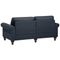 Beliani OTRA - Three-seater sofa - Dark gray - Polyester