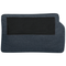 Beliani OTRA - Three-seater sofa - Dark gray - Polyester