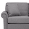 Beliani OTRA - Two-seater sofa - Light gray - Polyester