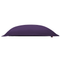 Beliani FUZZY - Beanbag - Purple 140 x 180 cm - Polyester