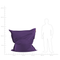 Beliani FUZZY - Beanbag - Purple 140 x 180 cm - Polyester