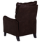 Beliani ROYSTON - TV armchair - Brown - Faux leather