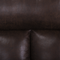 Beliani ROYSTON - TV armchair - Brown - Faux leather