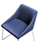 Beliani ARCATA - Dining room chair - Navy blue - Velvet