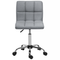 Beliani MARION - Office chair - Gray - Polyester