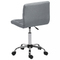 Beliani MARION - Office chair - Gray - Polyester
