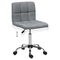 Beliani MARION - Office chair - Gray - Polyester