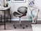 Beliani ROTTERDAM - Office chair - Black - Faux leather