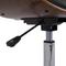 Beliani ROTTERDAM - Office chair - Black - Faux leather