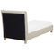 Beliani SENNEZ - Single bed - Beige - 90 x 200 cm - Polyester