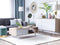 Beliani SWANSEA - Coffee table - Light wood color - Chipboard
