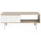 Beliani SWANSEA - Coffee table - Light wood color - Chipboard