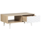 Beliani SWANSEA - Coffee table - Light wood color - Chipboard