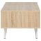 Beliani SWANSEA - Coffee table - Light wood color - Chipboard