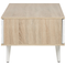 Beliani SWANSEA - Coffee table - Light wood color - Chipboard