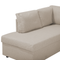 Beliani KARRABO - Sofa U-shaped - Beige - - Polyester