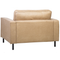 Beliani SAVALEN - Armchair - Beige - Faux leather