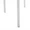 Beliani GROSSETO - Garden chair set of 2 - White - Polyester