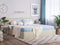 Beliani ORBEY - Double bed - Beige - 180 x 200 cm - Polyester