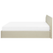 Beliani ORBEY - Double bed - Beige - 180 x 200 cm - Polyester