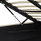 Beliani ORBEY - Double bed - Beige - 180 x 200 cm - Polyester