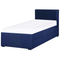 Beliani MARMANDE - Trundle bed - Blue - 90 x 200 cm - Polyester