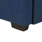 Beliani MARMANDE - Trundle bed - Blue - 90 x 200 cm - Polyester