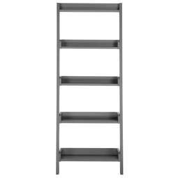 Beliani MOBILE TRIO - Bookcase - Gray - MDF