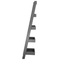 Beliani MOBILE TRIO - Bookcase - Gray - MDF