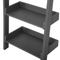 Beliani MOBILE TRIO - Bookcase - Gray - MDF