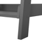 Beliani MOBILE TRIO - Bookcase - Gray - MDF