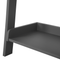 Beliani MOBILE TRIO - Bookcase - Gray - MDF