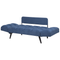 Beliani BREKKE - Sofa bed - Blue - Polyester