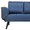 Beliani BREKKE - Sofa bed - Blue - Polyester