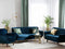 Beliani BODO - Living room set - Blue - Velvet