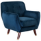 Beliani BODO - Living room set - Blue - Velvet