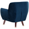 Beliani BODO - Living room set - Blue - Velvet