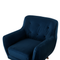 Beliani BODO - Living room set - Blue - Velvet