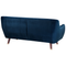 Beliani BODO - Living room set - Blue - Velvet